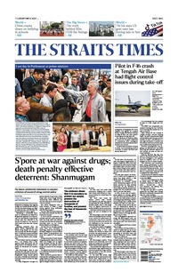 Times straits Straits Times